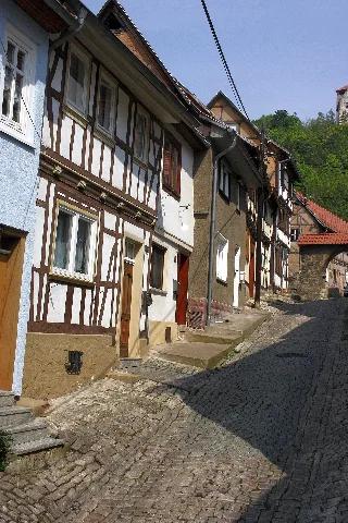 In Und Um Treffurt An Der Werra In Thüringen Bergstrasse Panoramio