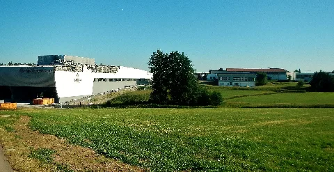 Industriegebiet Pfalzgrafenweiler Mit Pfalzgraf Konditorei (2015, Nach Brand) Panoramio