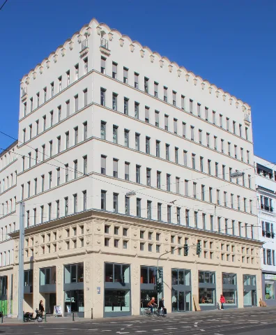 Industriehaus Schirmerstrasse Duesseldorf
