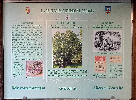 Infoboard Linde Im Gries 01, Sankt Georgen Im Attergau