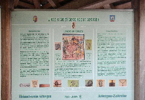 Infoboard Linde Im Gries 02, Sankt Georgen Im Attergau