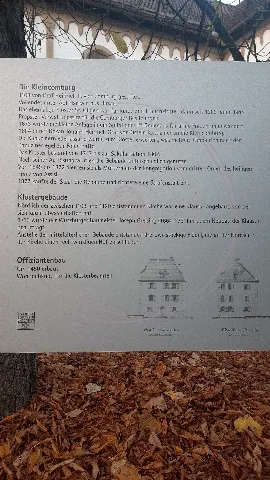 Informationstafel Über Die Kleincomburg