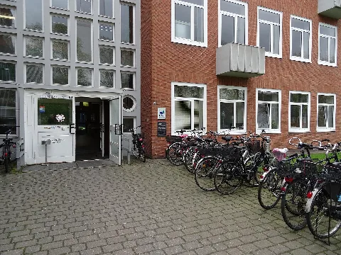 Infotafel Hochschule Bremen (Lage)
