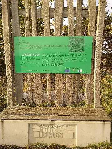 Infotafel Limes Zweiflingen