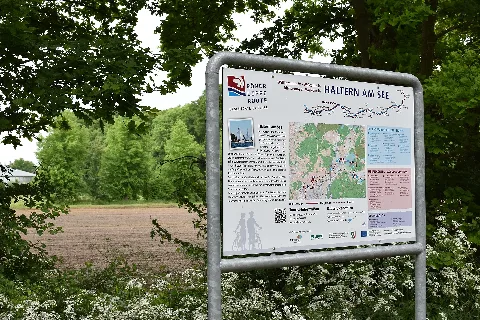 Infotafel Römer Lippe Route Haltern 04