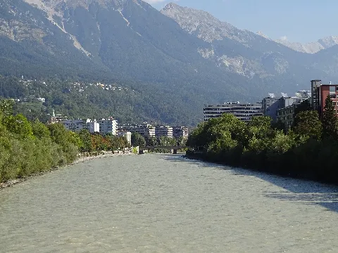 Inn Freiburger Brücke