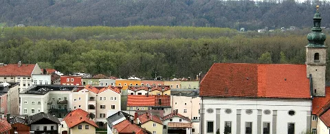 Inn Salzach Bauweise Stadtplatz Tittmoning 20100418