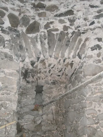 Innenansicht Narrenturm In Wölfersheim (1)