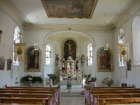 Innenraum Kirche Bolsternang Panoramio