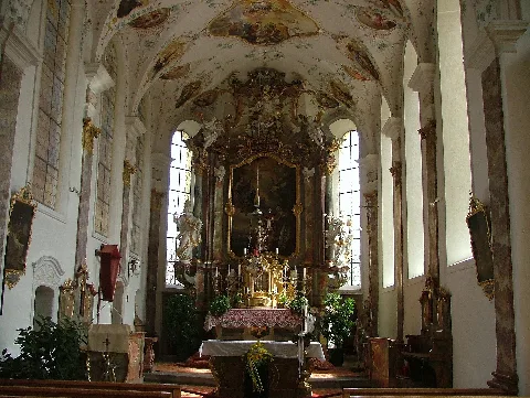 Innenraum Kirche Panoramio