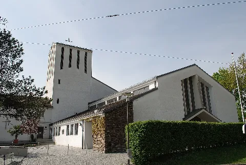 Innsbruck Allerheiligen Kirche Stgeorg