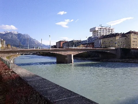 Innsbruck Bruecke Blasius Hueber Str