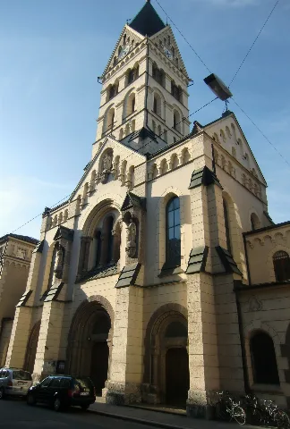 Innsbruck Herz Jesu Kirche Maximilianstraße