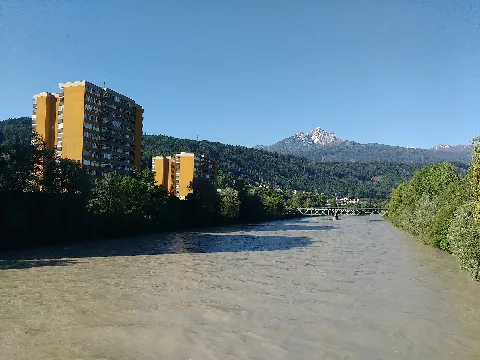 Innsbruck Inn Karwendelbrücke