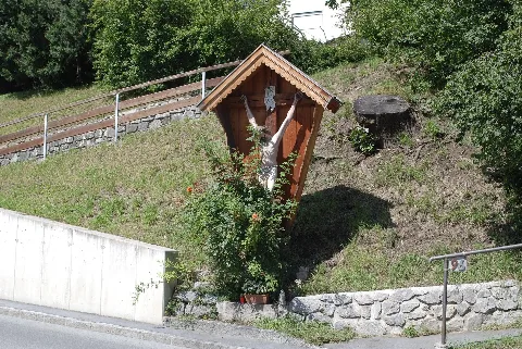 Innsbruck Schneeburggasse95 Kruzifix