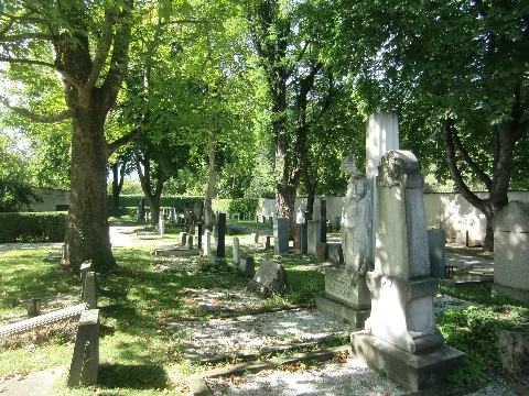 Innsbruck Westfriedhof Jüdischer Friedhof