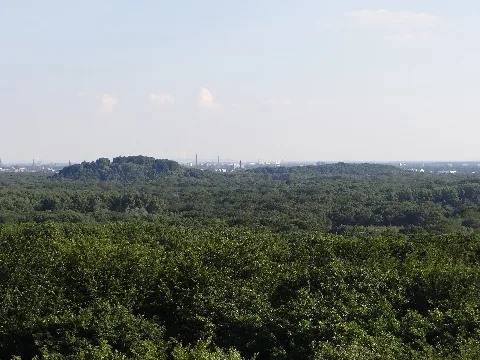 Inrather Berg Und Kapuzinerberg, Krefeld (Sicht Vom Hülser Berg) (2)