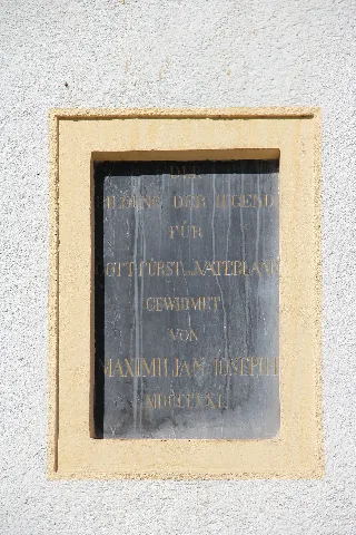 Inschrifttafel Seestraße Rottach Egern