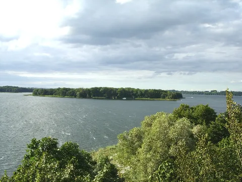 Insel Ziegelwerder