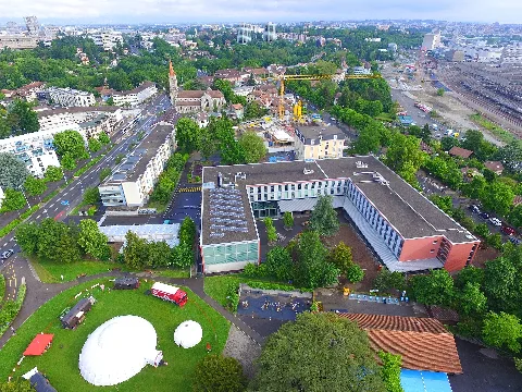 Institut De Lancy Aerial