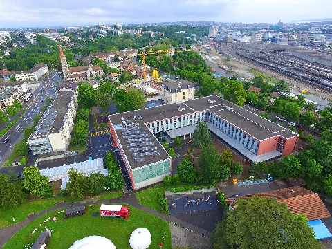 Institut Lancy Aerial 2