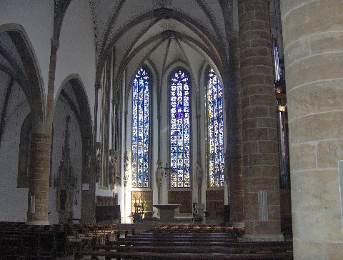 Interieur Sankt Dionysus Rheine
