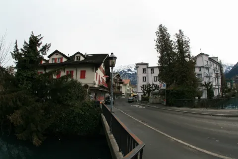 Interlaken, Switzerland Panoramio Michal Gorski