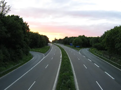Interstate 535, Velbert Panoramio