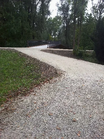 Isarsteg Nord Freising 1
