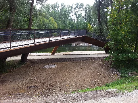 Isarsteg Nord Freising 2