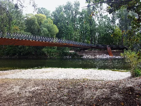 Isarsteg Nord Freising 3
