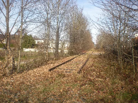 Isartalbahn Gleisende Wolfratshausen