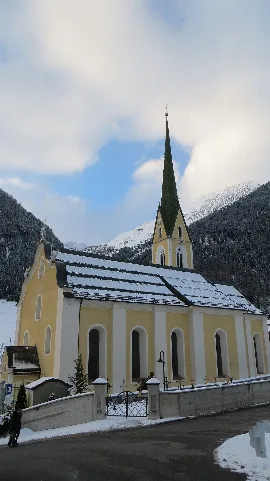 Ischgl Townchurch