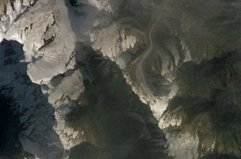Iss015 E 26991 View Of Earth
