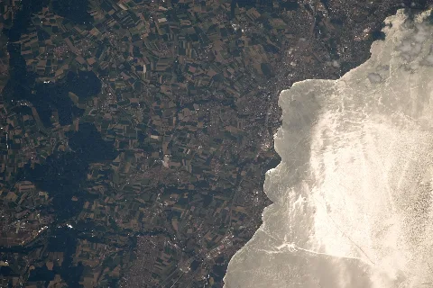 Iss020 E 6496 View Of Switzerland