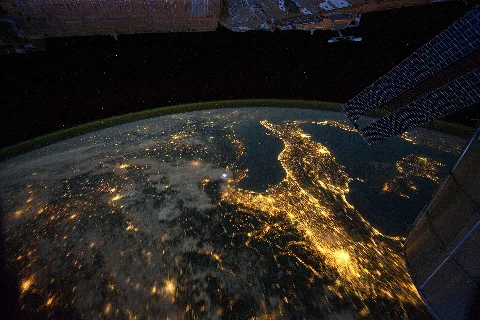 Iss028 E 27652 View Of Earth