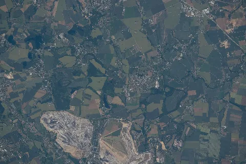 Iss048 E 7112 View Of Germany