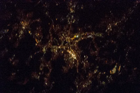 Iss050 E 60061 View Of Earth