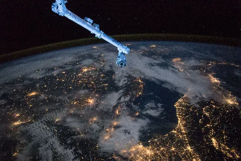Iss050 E 68927 View Of Earth