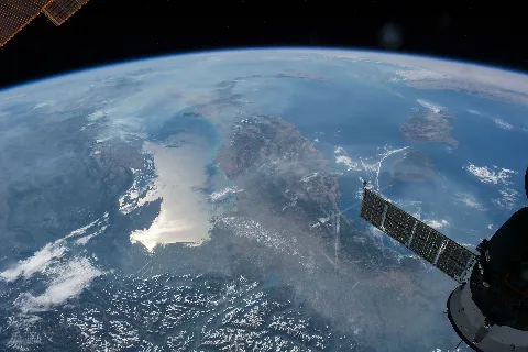 Iss052 E 73284 View Of Earth