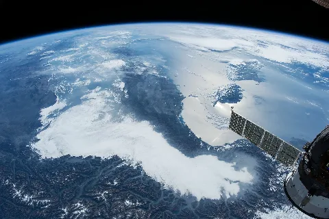 Iss053 E 120970 View Of Earth