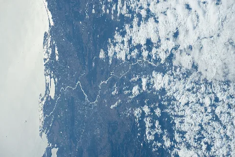 Iss053 E 127430 View Of France