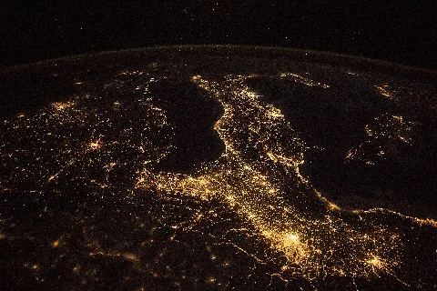 Iss053 E 292599 View Of Earth