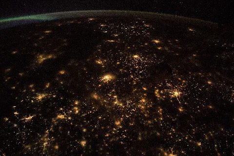 Iss056 E 164909 View Of Earth