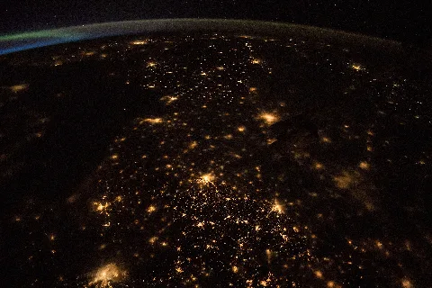Iss056 E 164981 View Of Earth