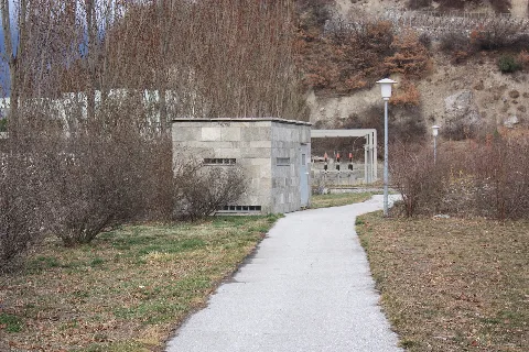 Issue De Secours Du Tunnel De Sierre