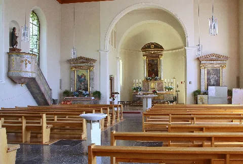 Istein St Michael Panoramio