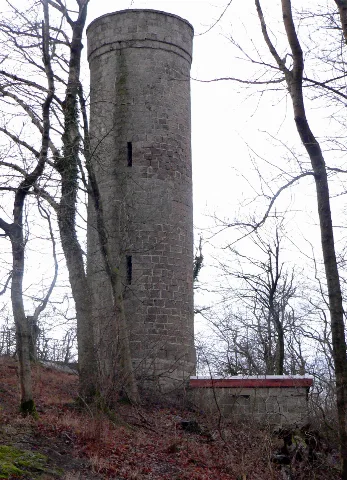 Ith Turm Laubfrei Winter