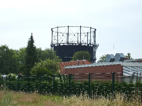 Itzehoe Gasometer Gasstraße July 2009 Sl272911