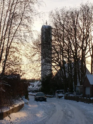 Itzehoe St. Jakobi Kirche Glockenturm Dez 2010 Sl275938